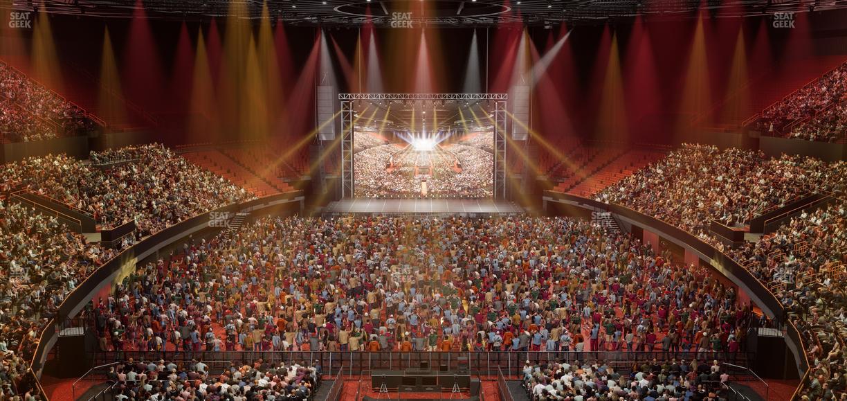 Kia Forum - Section Ga 236 Seat View