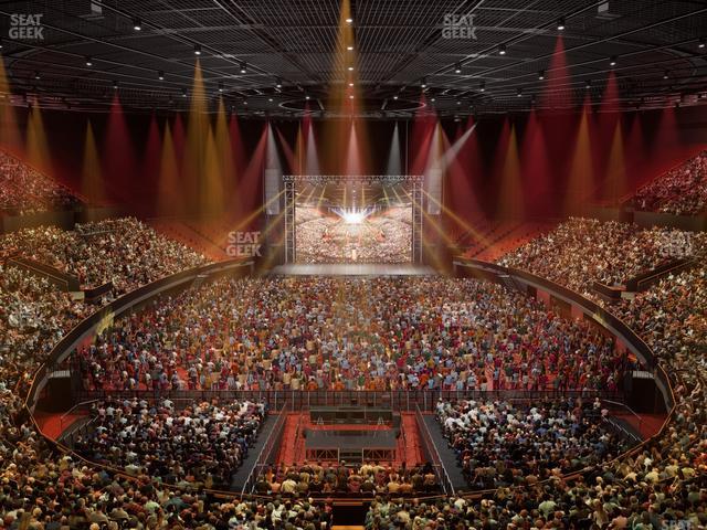 Kia Forum - Section Ga 236 Seat View