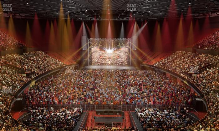 Kia Forum - Section Ga 236 Seat View