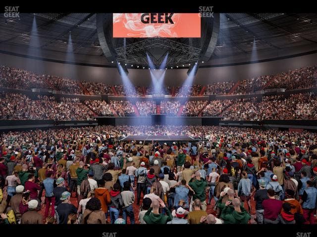 Kia Forum - Section Ga Floor Seat View Kia Forum - Section Ga Floor Seat View