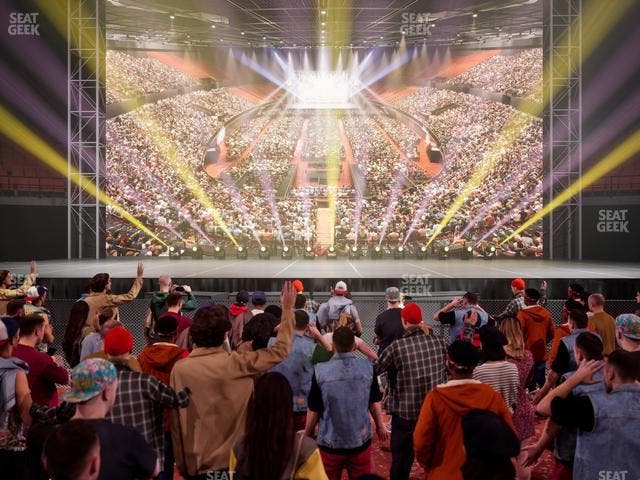 Kia Forum - Section Ga Pit Seat View