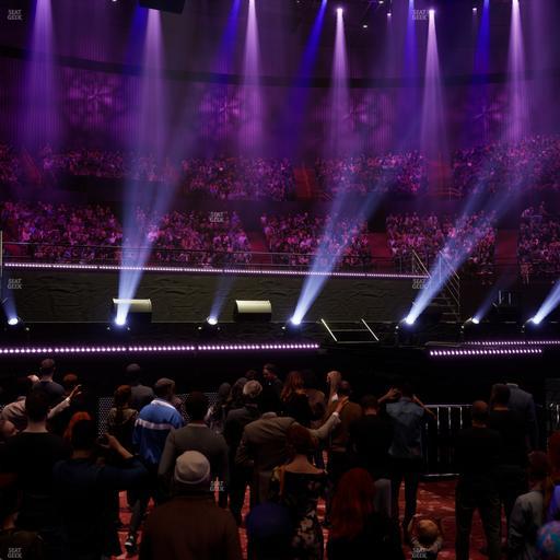 Kia Forum - Section Ga Pit Seat View