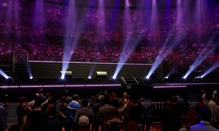 Kia Forum - Section Ga Pit Seat View