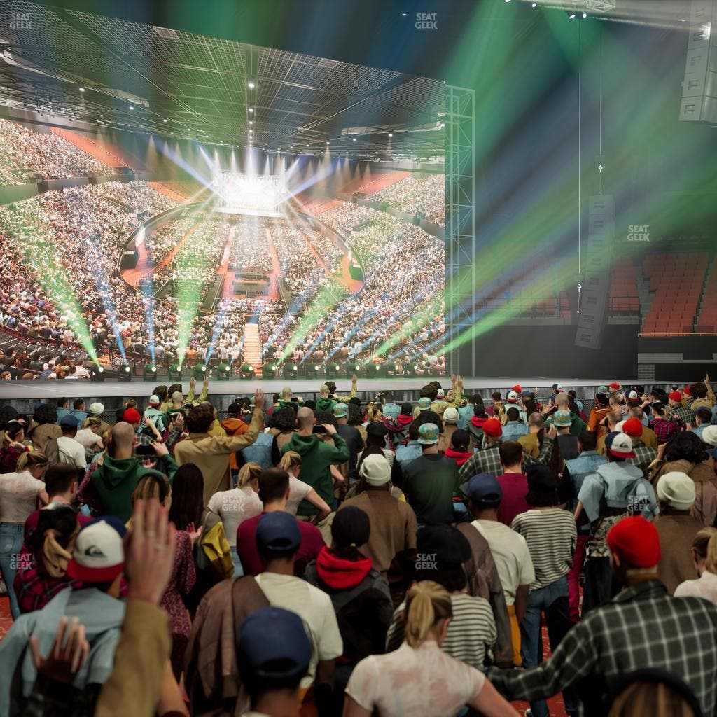 Kia Forum - Section Ga Pit Seat View