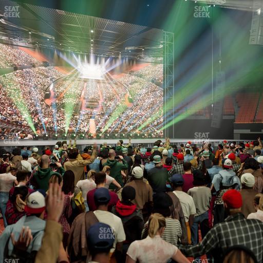 Kia Forum - Section Ga Pit Seat View