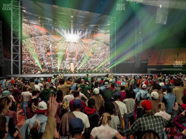 Kia Forum - Section Ga Pit Seat View