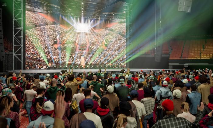 Kia Forum - Section Ga Pit Seat View