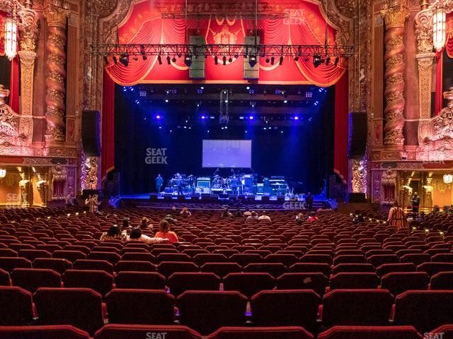Kings Theatre - Brooklyn - Section Ada Center Seat View