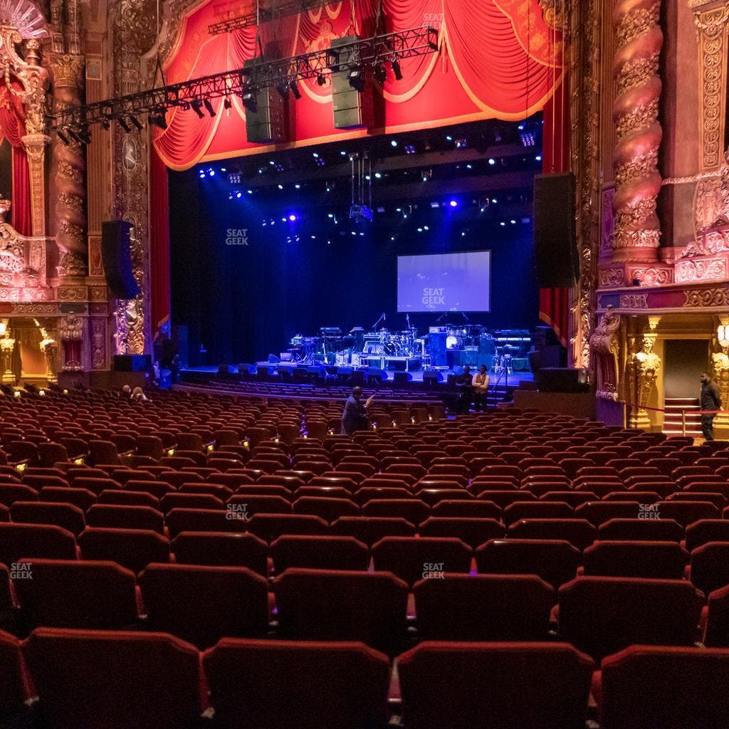 Kings Theatre - Brooklyn - Section Ada Right Seat View