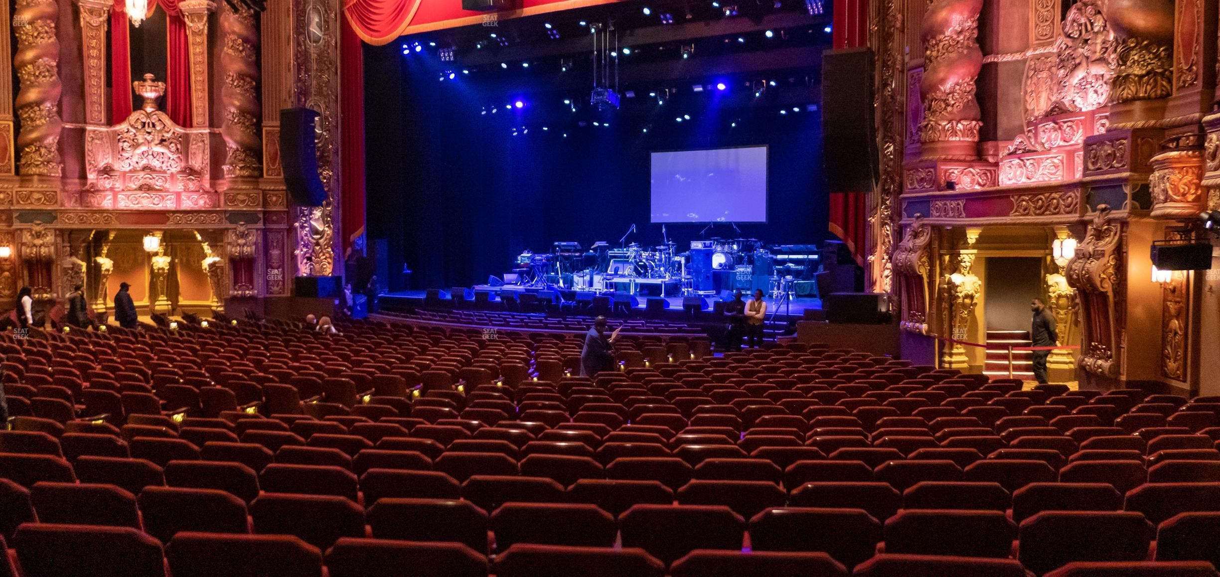 Kings Theatre - Brooklyn - Section Ada Right Seat View