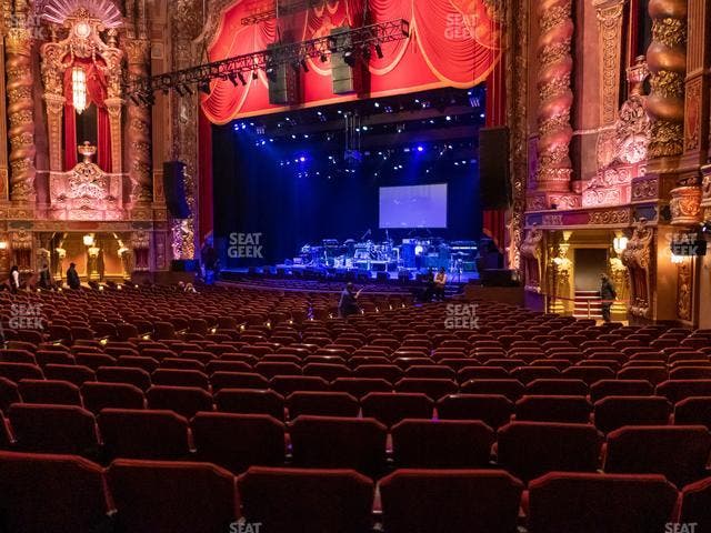 Kings Theatre - Brooklyn - Section Ada Right Seat View