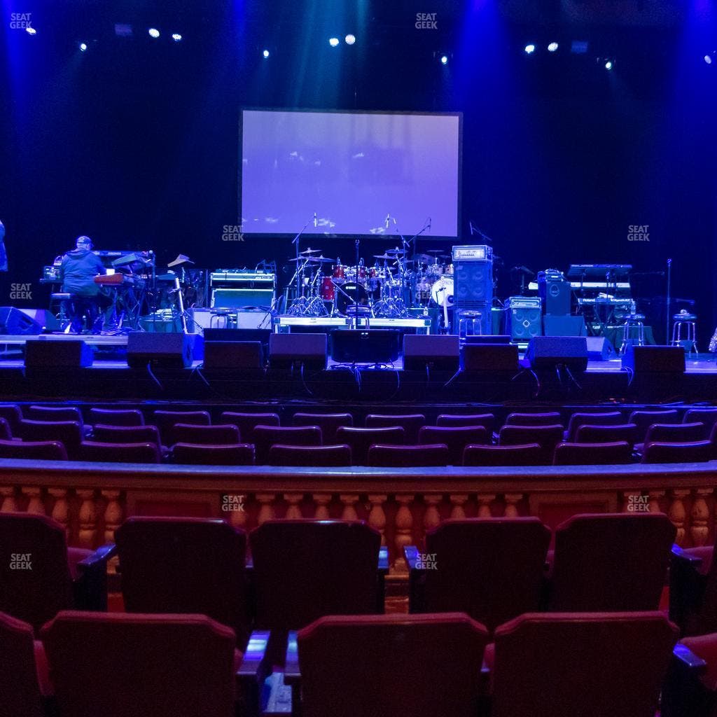 Kings Theatre - Brooklyn - Section Ga Pit Seat View