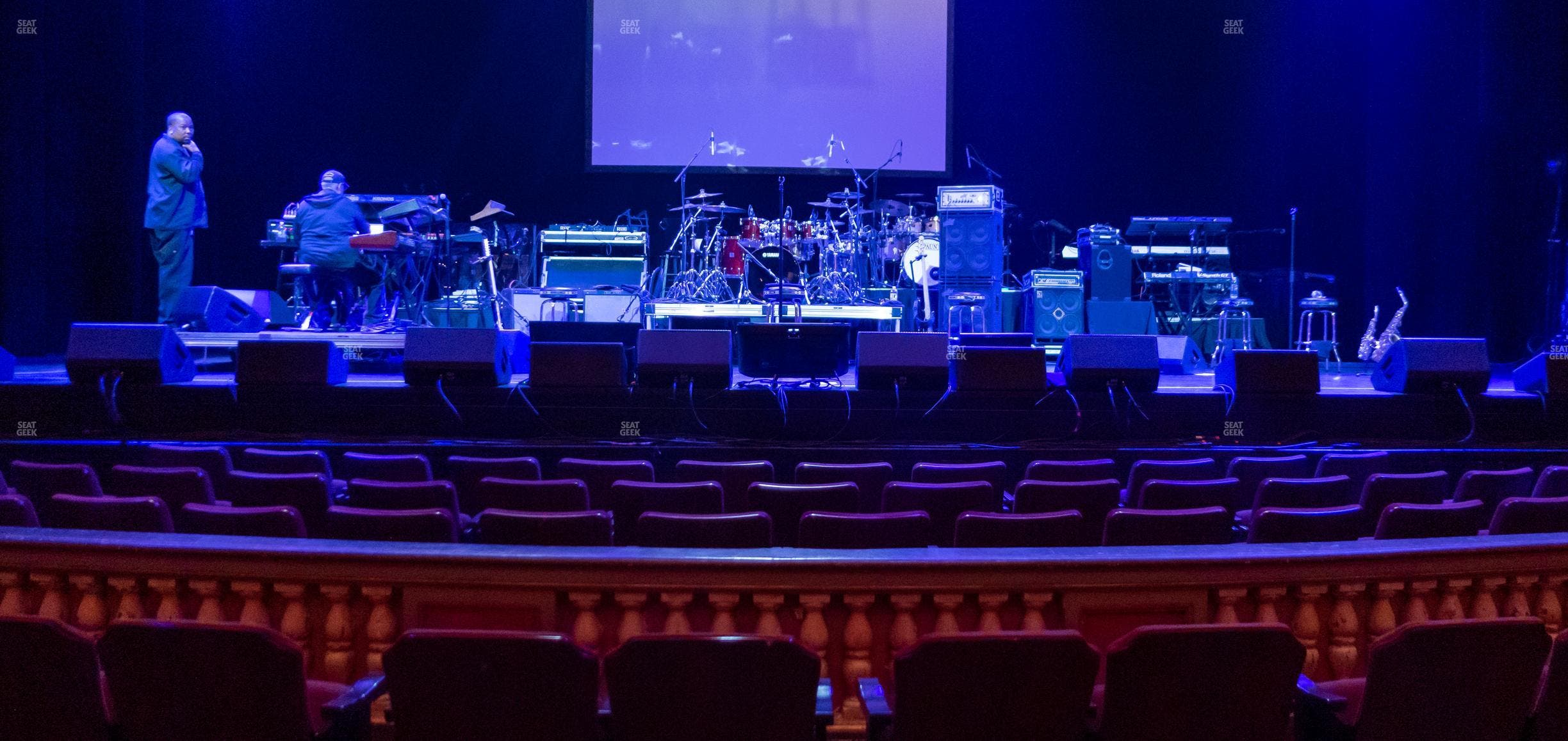 Kings Theatre - Brooklyn - Section Ga Pit Seat View