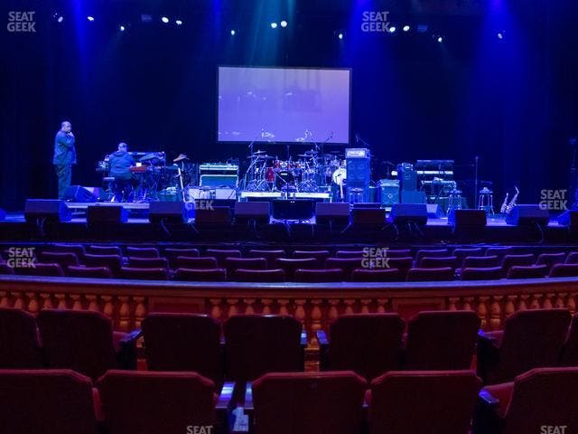 Kings Theatre - Brooklyn - Section Ga Pit Seat View