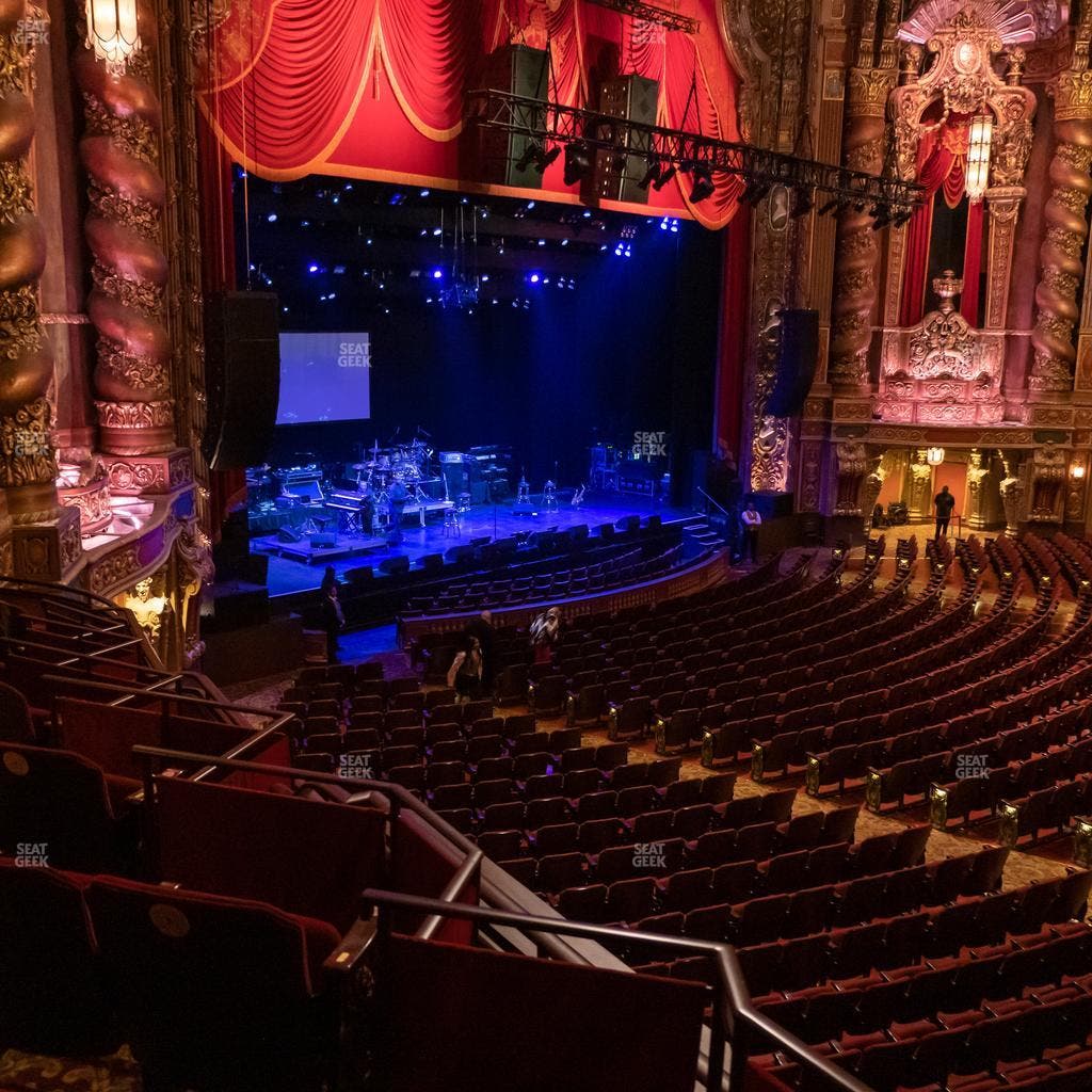 Kings Theatre - Brooklyn - Section Kings 10 Seat View