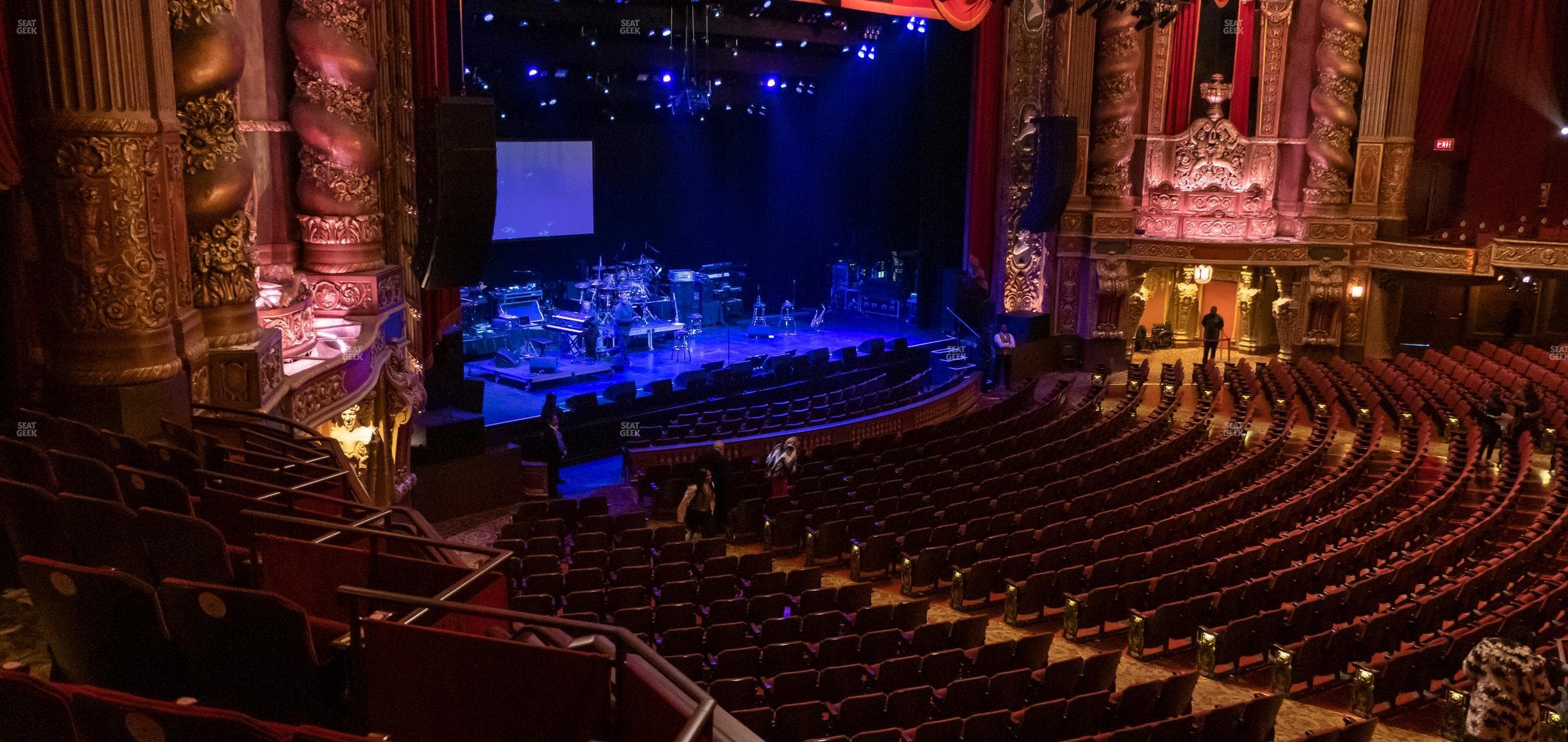 Kings Theatre - Brooklyn - Section Kings 10 Seat View