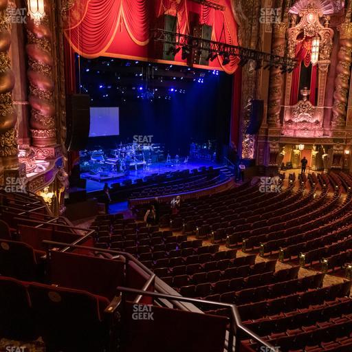 Kings Theatre - Brooklyn - Section Kings 10 Seat View