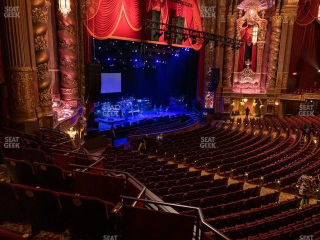 Kings Theatre - Brooklyn - Section Kings 10 Seat View