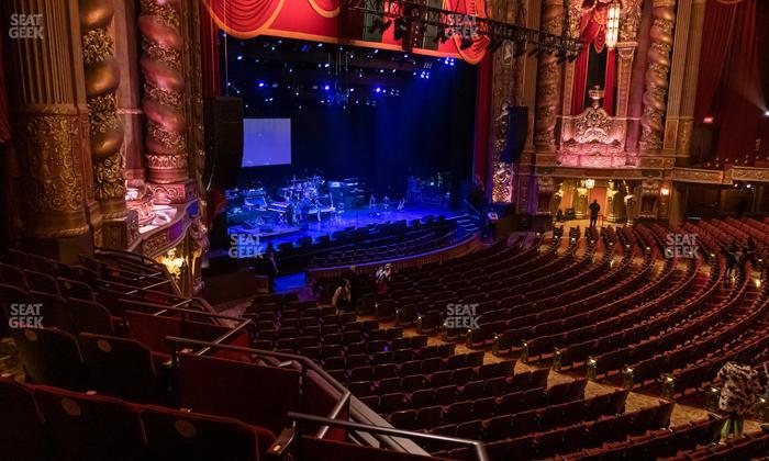 Kings Theatre - Brooklyn - Section Kings 10 Seat View