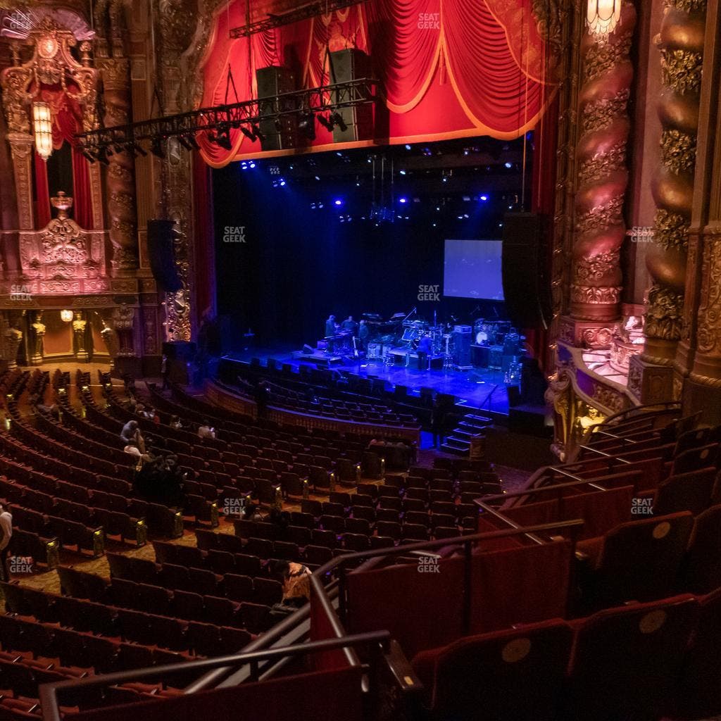 Kings Theatre - Brooklyn - Section Kings 15 Seat View