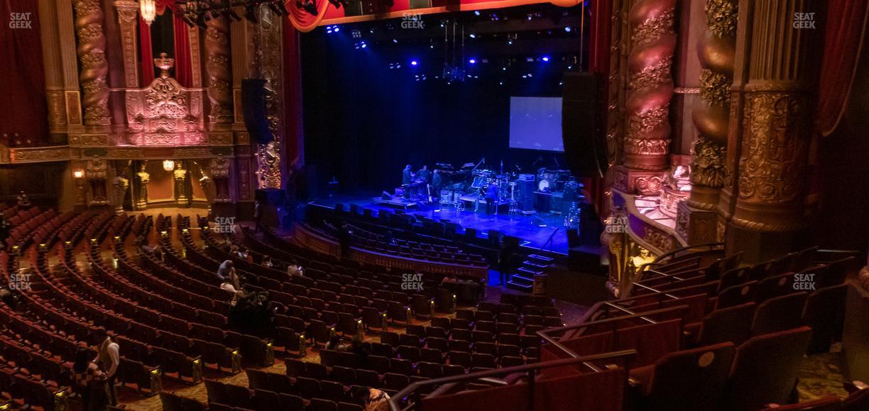 Kings Theatre - Brooklyn - Section Kings 15 Seat View