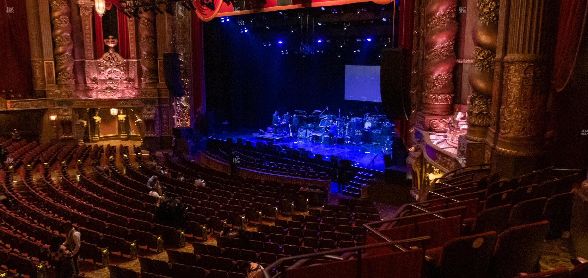 Kings Theatre - Brooklyn - Section Kings 15 Seat View