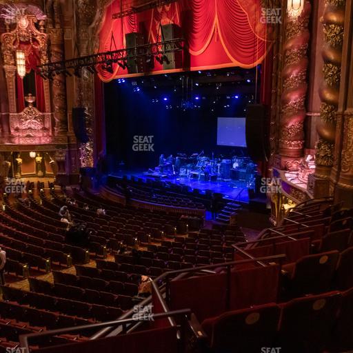 Kings Theatre - Brooklyn - Section Kings 15 Seat View