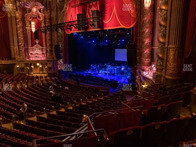 Kings Theatre - Brooklyn - Section Kings 15 Seat View