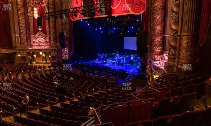 Kings Theatre - Brooklyn - Section Kings 15 Seat View