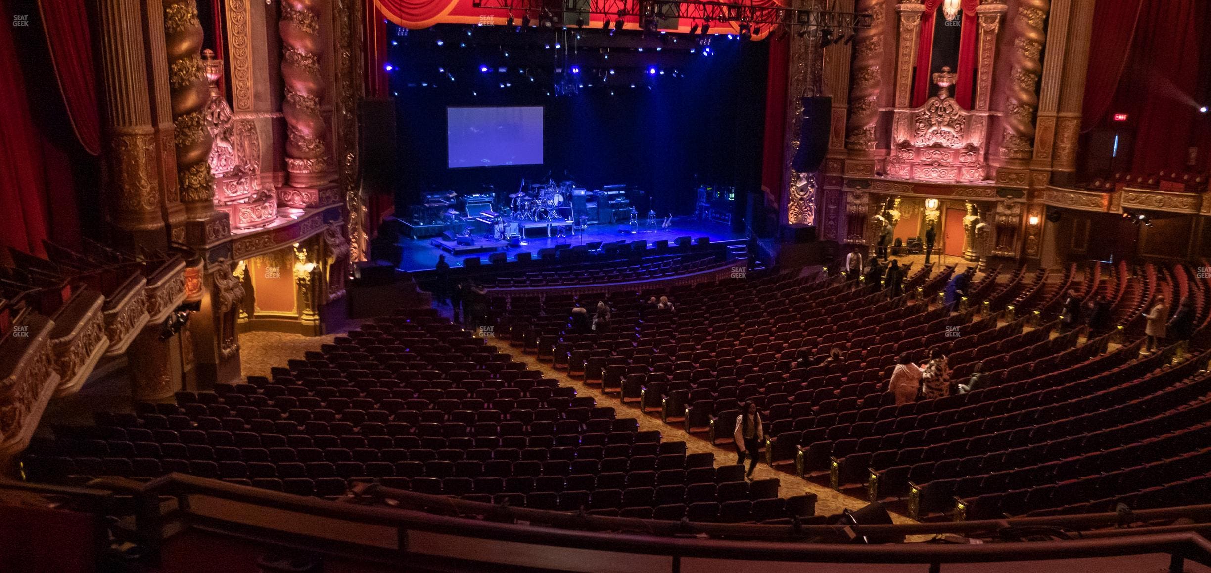 Kings Theatre - Brooklyn - Section Mezzanine 10 Seat View