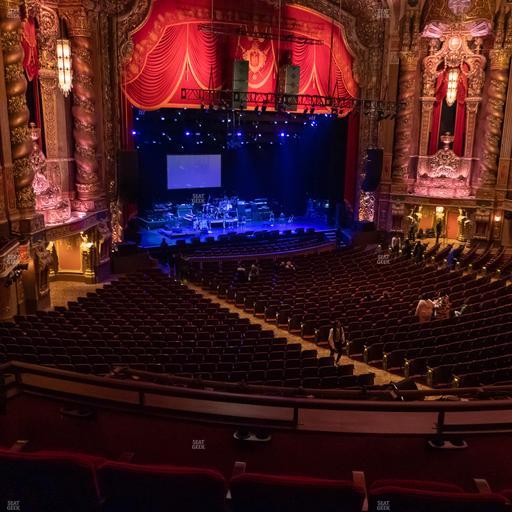 Kings Theatre - Brooklyn - Section Mezzanine 10 Seat View