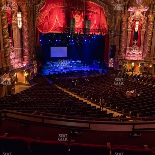 Kings Theatre - Brooklyn - Section Mezzanine 10 Seat View
