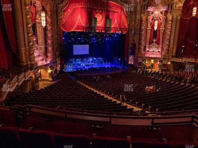 Kings Theatre - Brooklyn - Section Mezzanine 10 Seat View