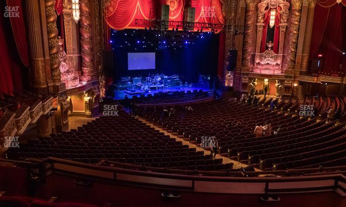Kings Theatre - Brooklyn - Section Mezzanine 10 Seat View