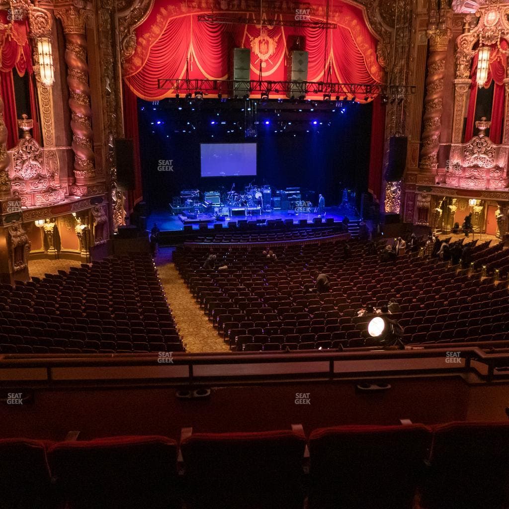 Kings Theatre - Brooklyn - Section Mezzanine 11 Seat View