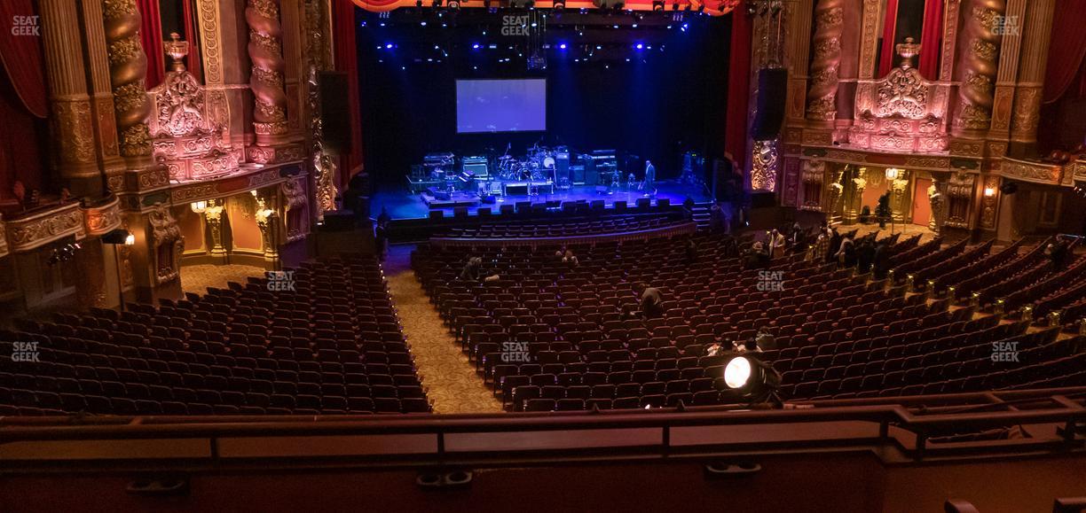 Kings Theatre - Brooklyn - Section Mezzanine 11 Seat View