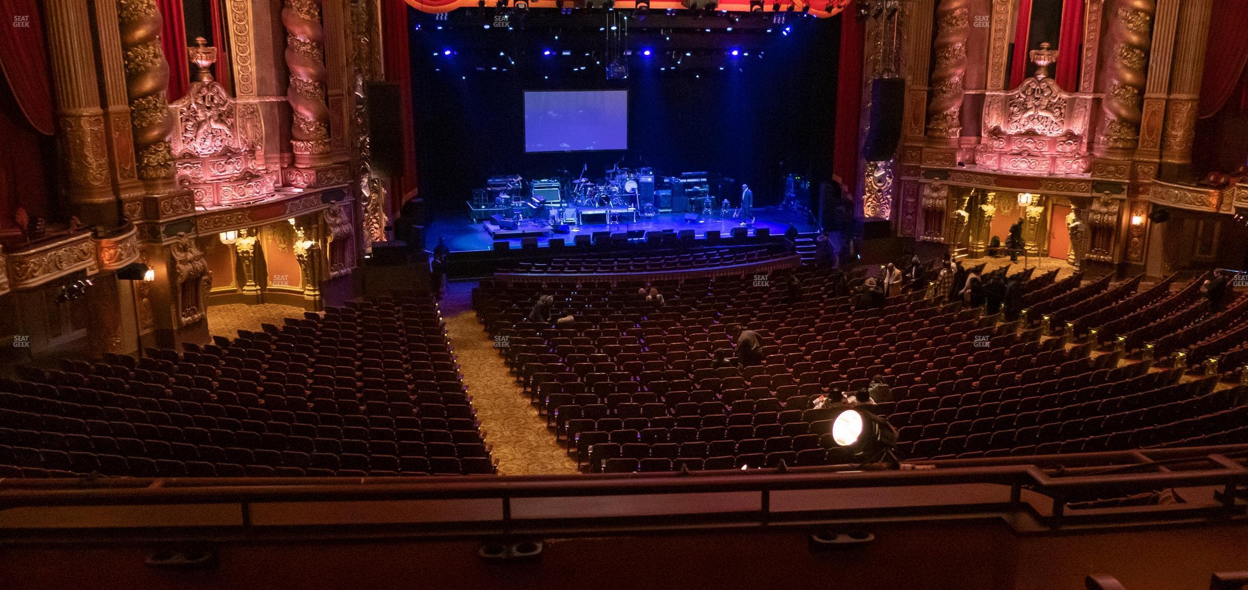 Kings Theatre - Brooklyn - Section Mezzanine 11 Seat View