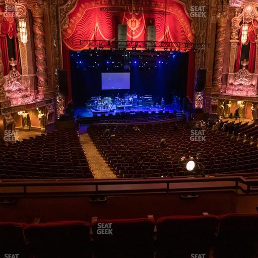 Kings Theatre - Brooklyn - Section Mezzanine 11 Seat View