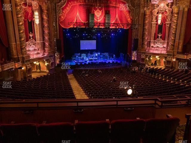 Kings Theatre - Brooklyn - Section Mezzanine 11 Seat View