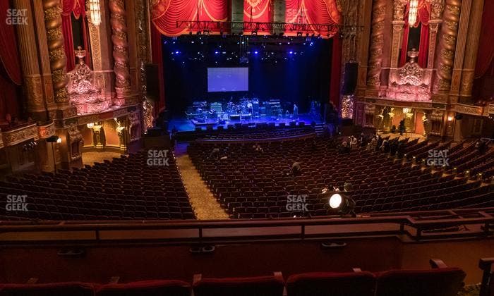 Kings Theatre - Brooklyn - Section Mezzanine 11 Seat View