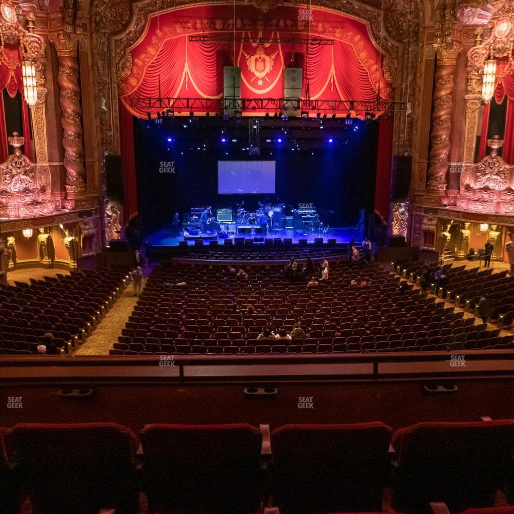Kings Theatre - Brooklyn - Section Mezzanine 12 Seat View