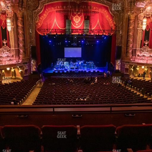 Kings Theatre - Brooklyn - Section Mezzanine 12 Seat View