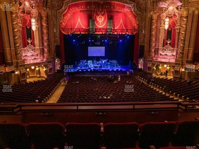 Kings Theatre - Brooklyn - Section Mezzanine 12 Seat View