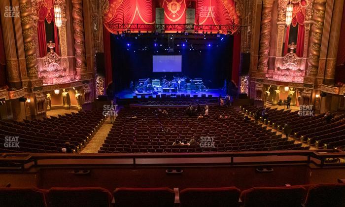 Kings Theatre - Brooklyn - Section Mezzanine 12 Seat View