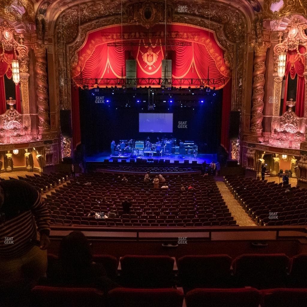 Kings Theatre - Brooklyn - Section Mezzanine 13 Seat View