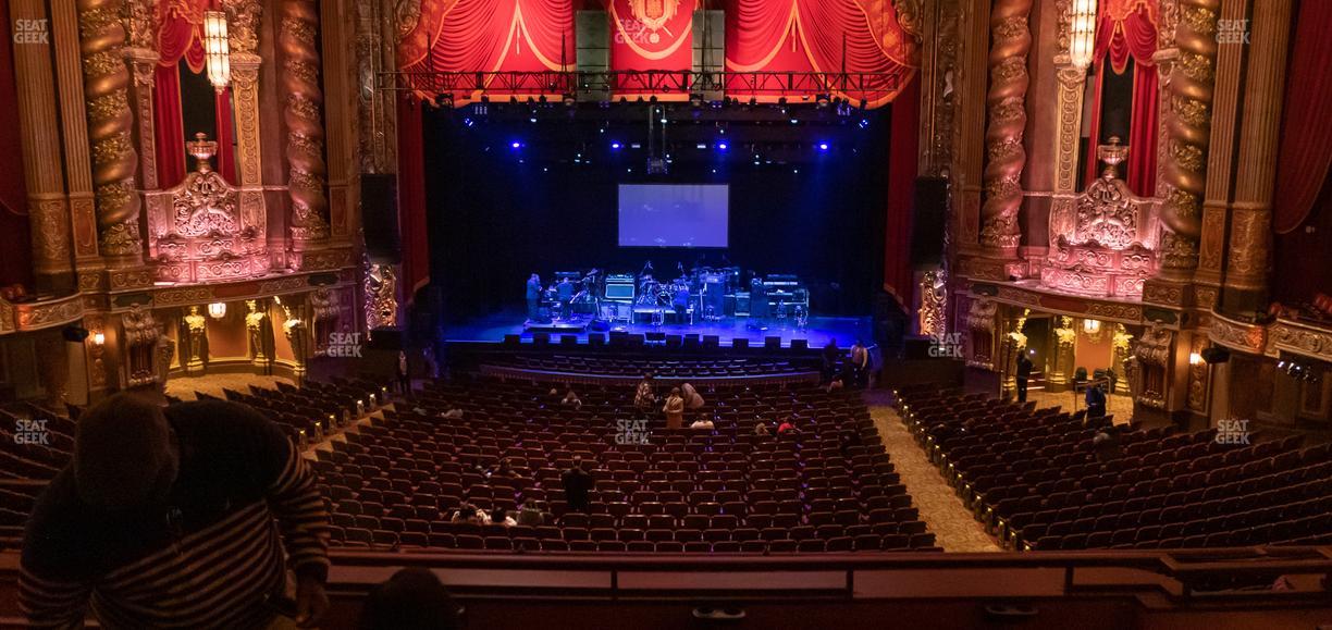 Kings Theatre - Brooklyn - Section Mezzanine 13 Seat View