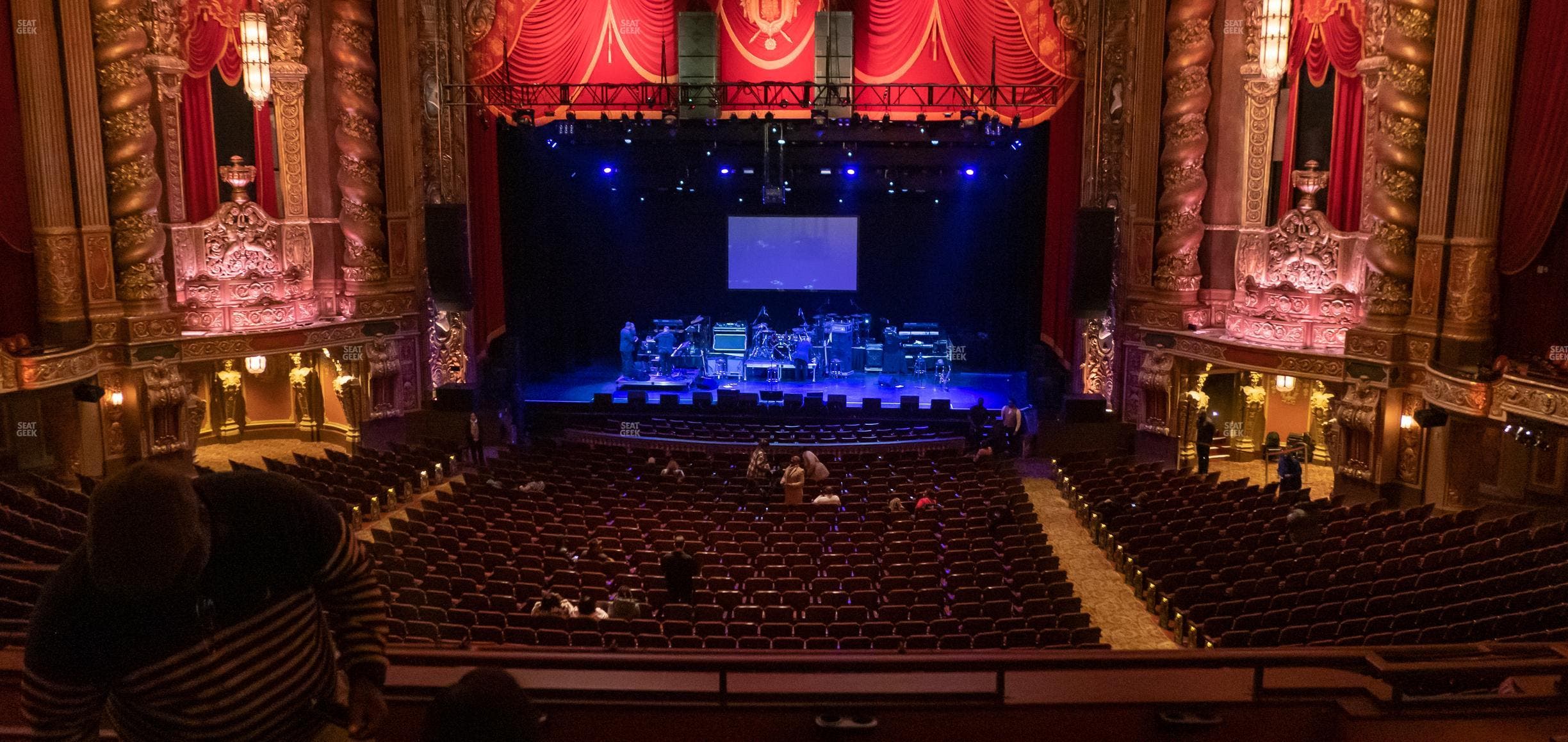 Kings Theatre - Brooklyn - Section Mezzanine 13 Seat View