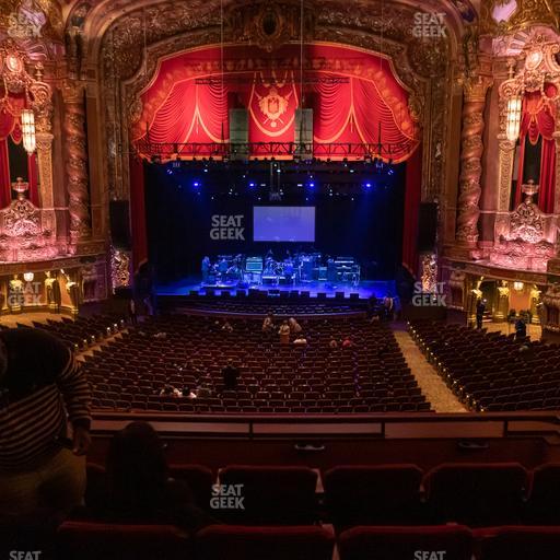 Kings Theatre - Brooklyn - Section Mezzanine 13 Seat View
