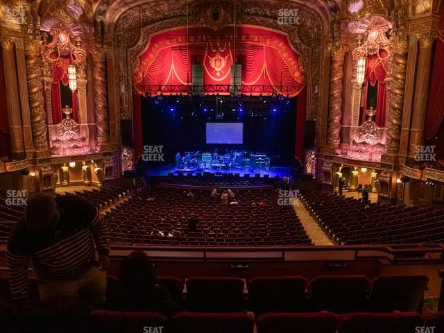 Kings Theatre - Brooklyn - Section Mezzanine 13 Seat View