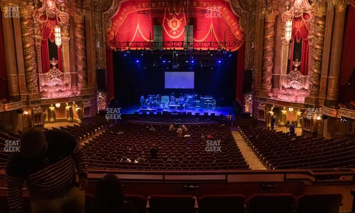 Kings Theatre - Brooklyn - Section Mezzanine 13 Seat View